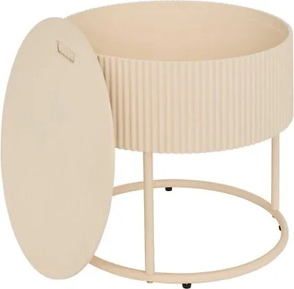 Холна маса atmosphera Juna, Бежов, 45 cm, MDF