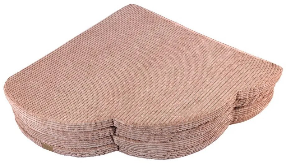 Розово детско килимче за игра 160x160 cm – Meowbaby