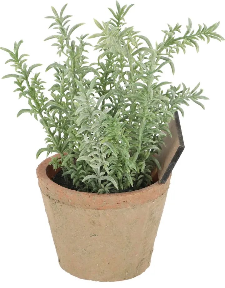 Изкуствено растение (височина 21,5 cm) Thyme – Esschert Design