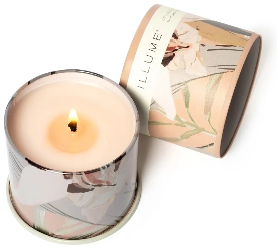 Ароматна свещ с време на горене 50 часа Coconut Milk Mango – ILLUME x Bloomingville