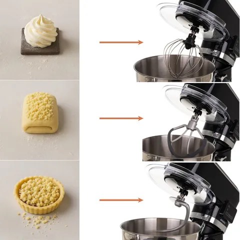 Многофункционален кухненски робот Ruhhy, 2300W, с отопляема купа, капацитет 6,2L, над 30 функции, черен, неръждаема стомана