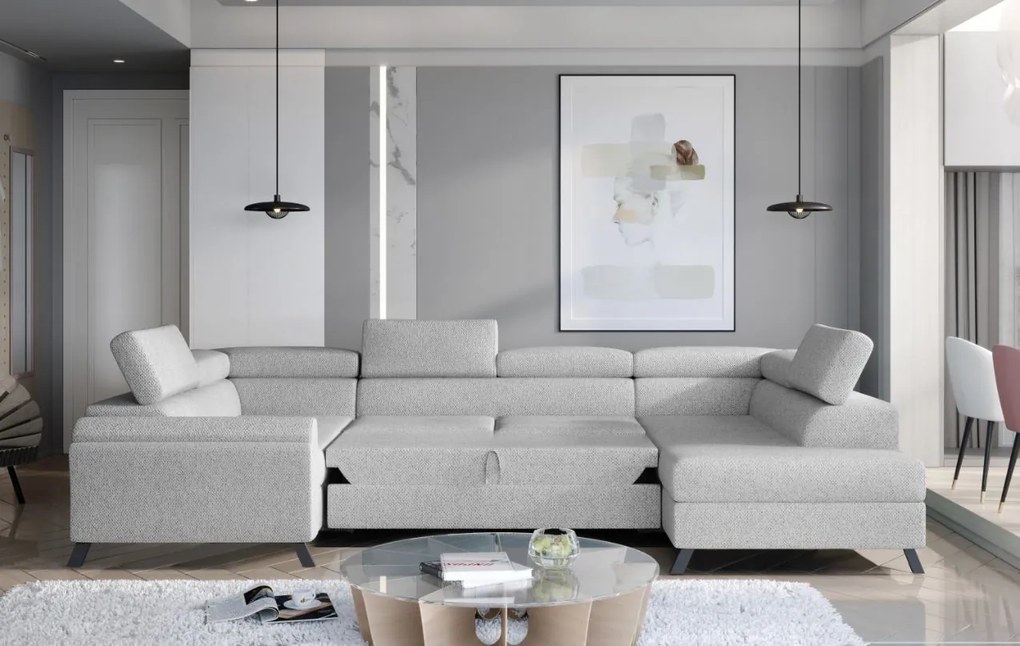 Ъглов диван Candia-Green-Left