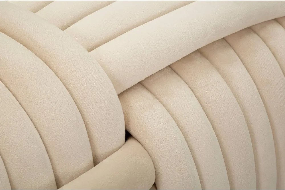 Кремава кадифена пейка Softy – Mauro Ferretti