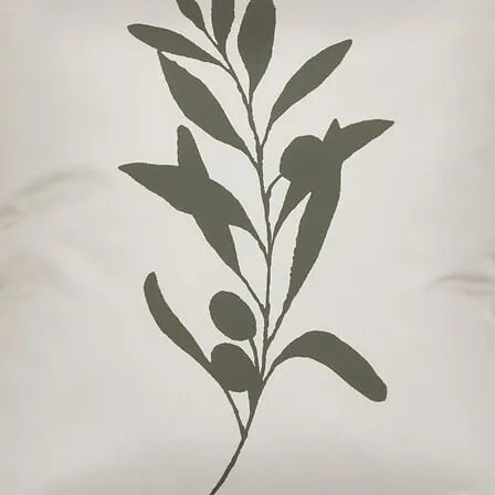 Калъфка за външна възглавница atmosphera Tileo, Бял, 40×40 cm