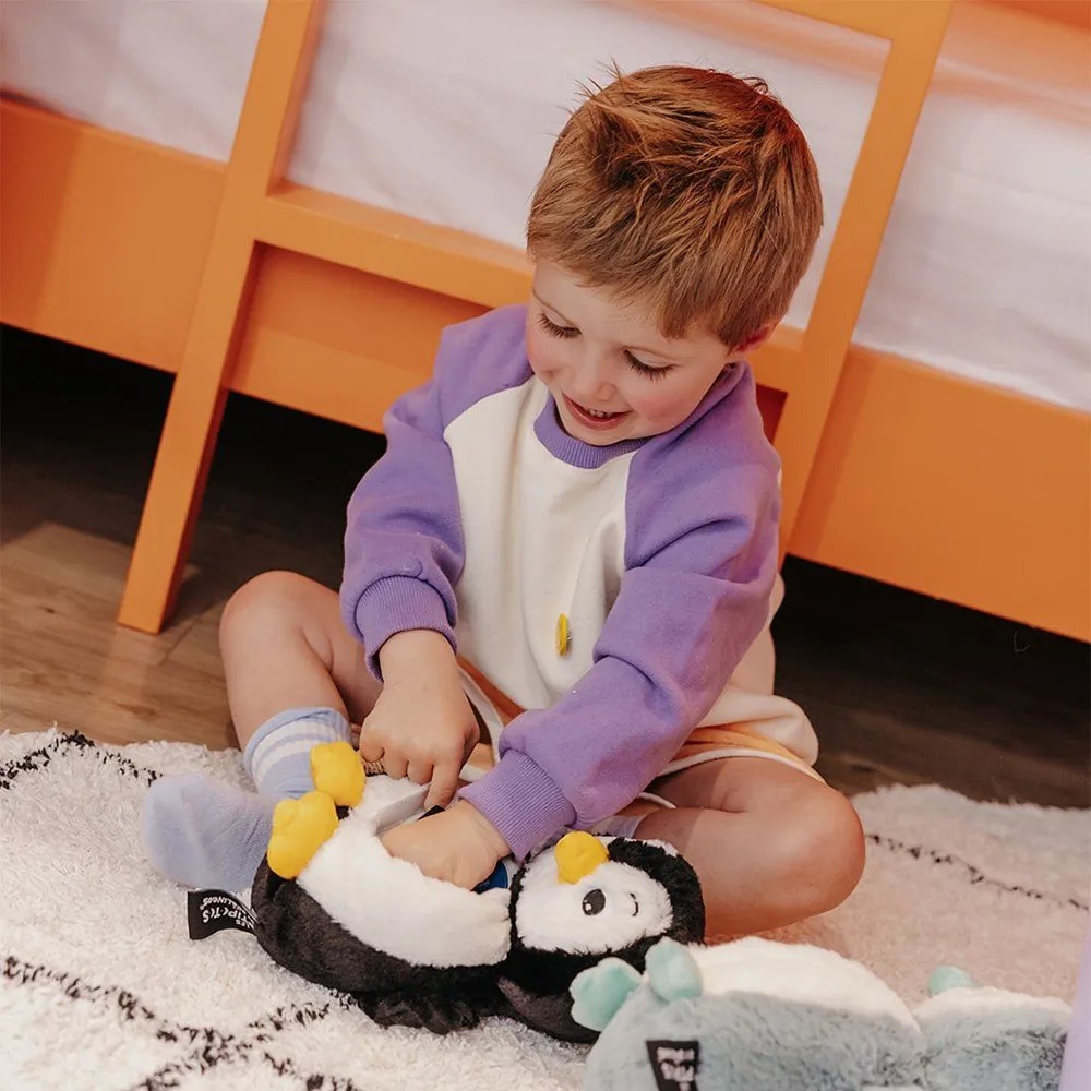 Плюшени играчки 2 бр. Ptipotos Iglou – Les Deglingos