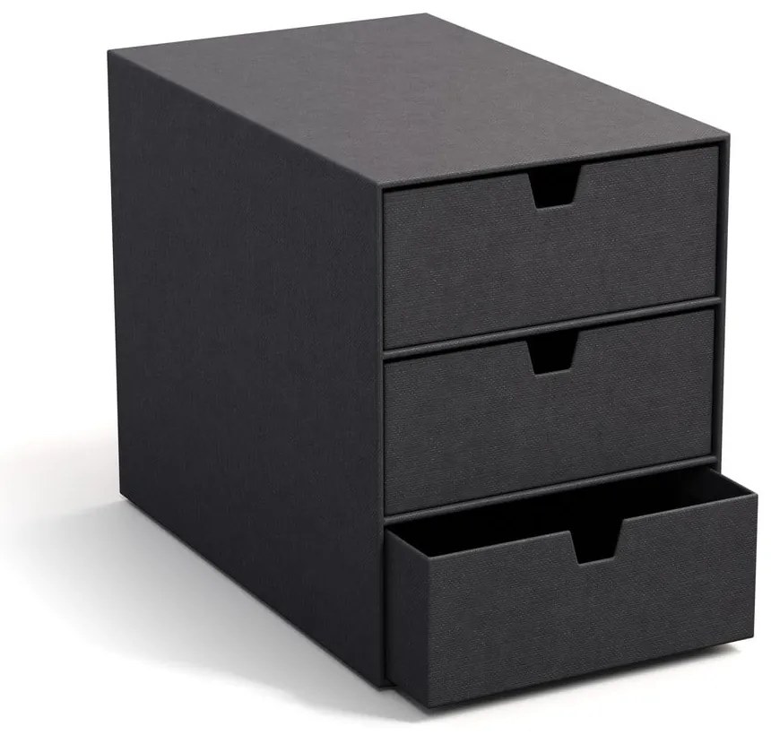 Картонен органайзер с чекмеджета Ingrid Canvas Paper Laminate – Bigso