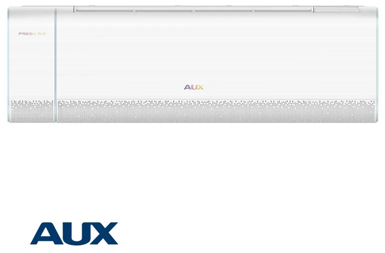 Инверторен климатик AUX Q-Plus ASW-H12C5C4/BQAR3DI-C1, 12000 BTU, 23 м2, A++, Wi-Fi, R-32, Бял