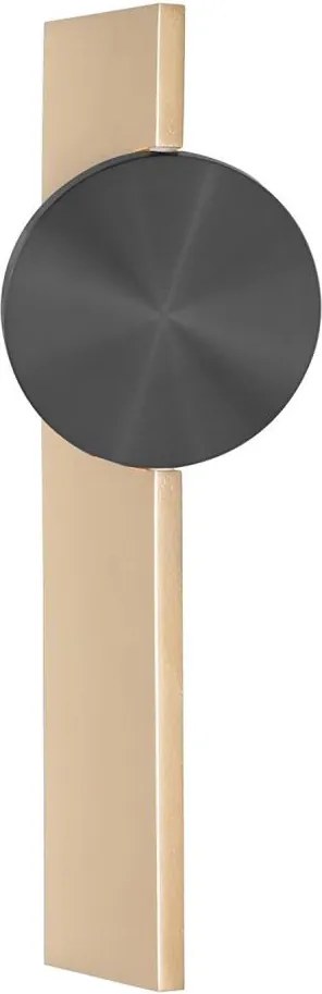 Zuma Line 003064-034754 - LED стенно осветително тяло FLUX LED/3W/230V златисто/черно