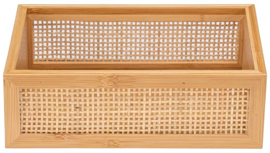 Бамбуков органайзер за баня Allegre, 22 x 7 cm - Wenko