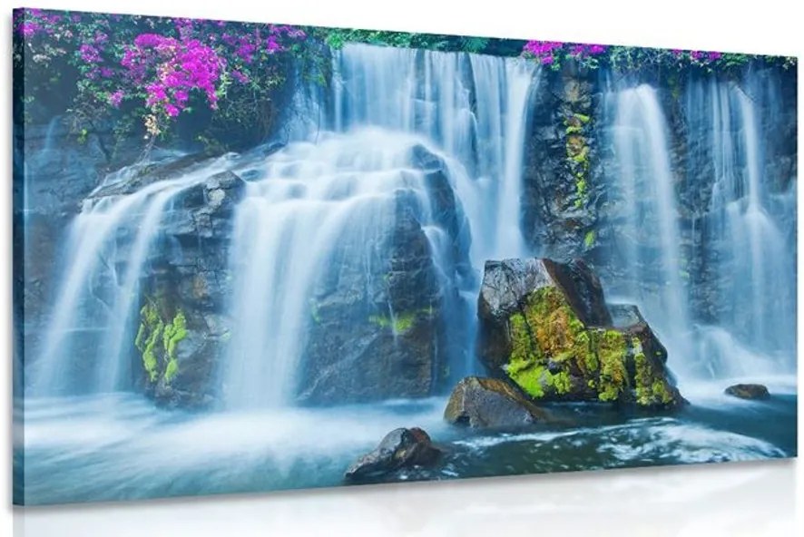 Картина на платно – Ослепителен водопад