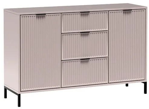 скрин с три чекмеджета и две врати LINKaSTYLE LS-2