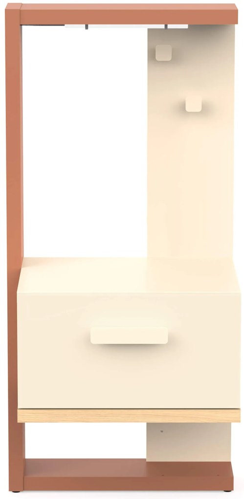 Нощно шкафче Camilla-Terracotta