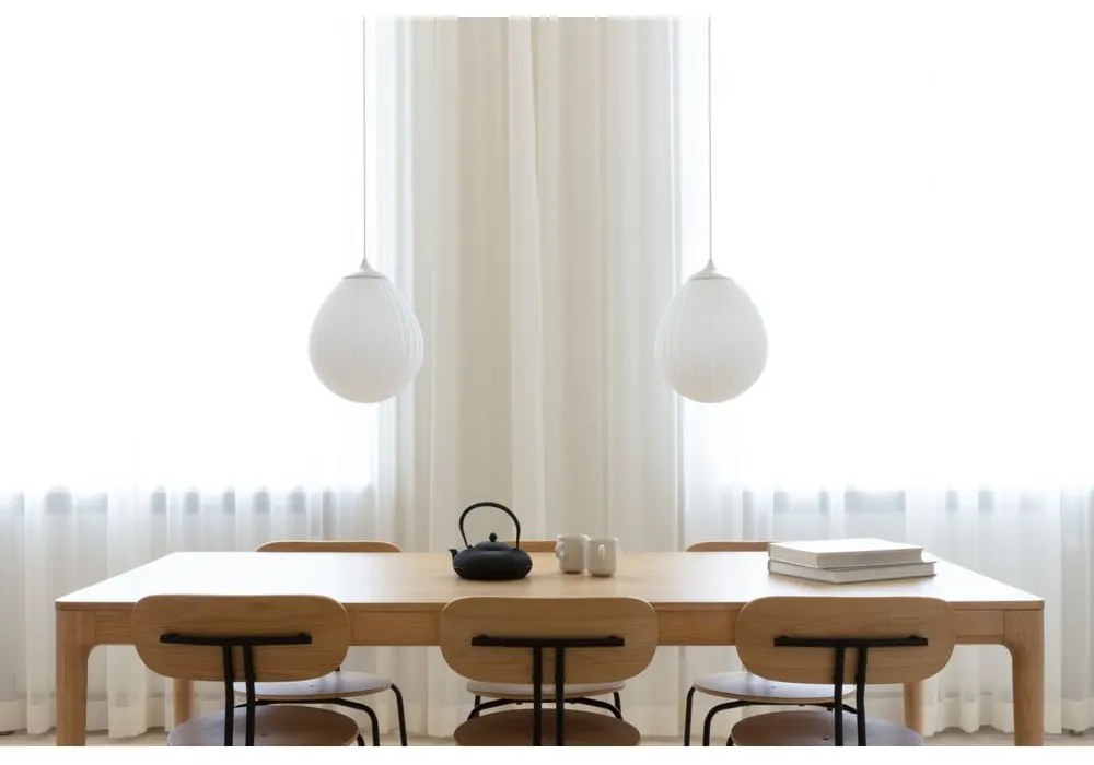 Бял абажур ø 27 cm Around the World Medium – UMAGE