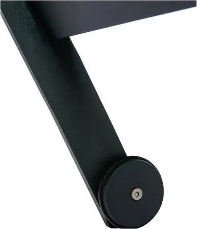 Сгъваем шезлонг Hesperide Allure Athea, Алуминий - Графит/Пипер