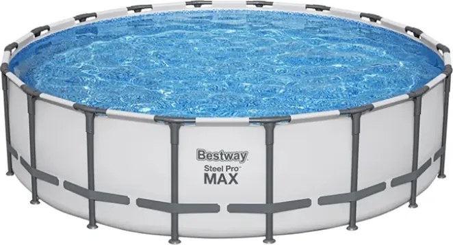 Сглобяем басейн Bestway Steel Pro MAX™ 549 х 132см 561FJ