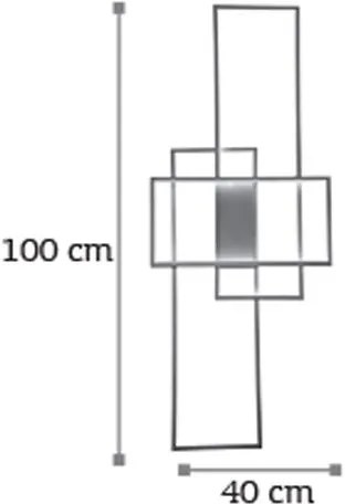 Аплик за стена InLight 6159-Gold