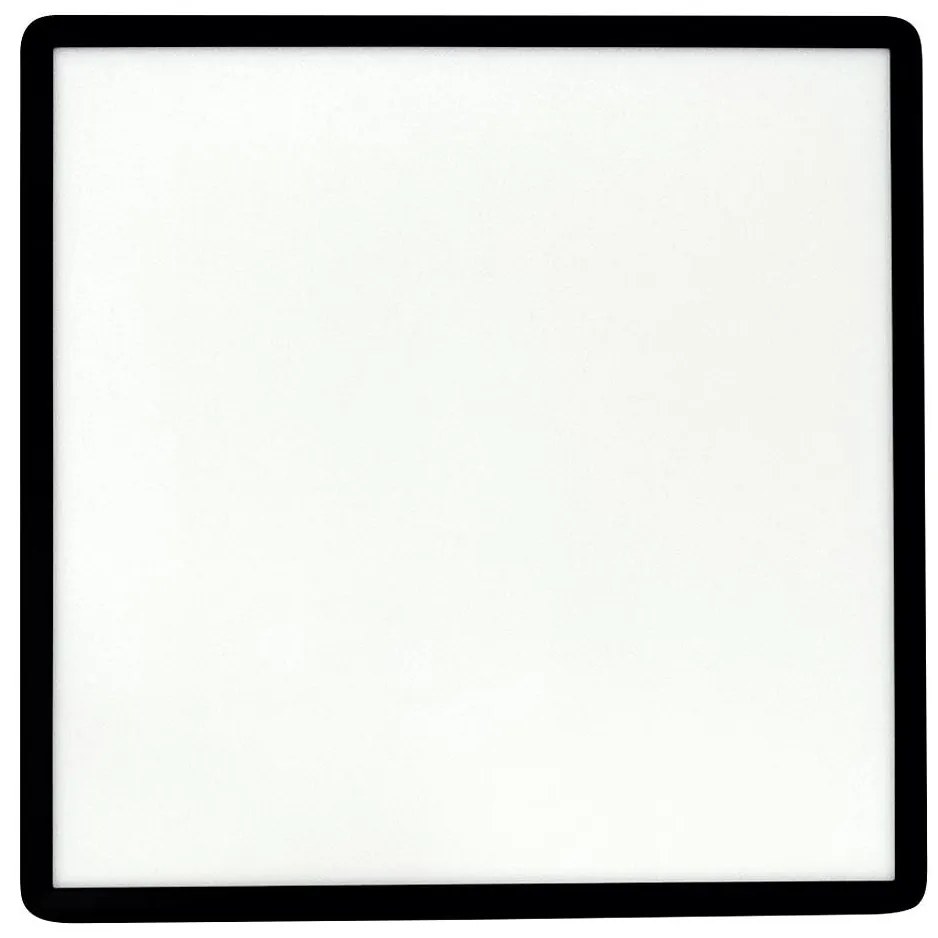 LED таванно осветително тяло LED/40W/230V 3000/4000/6500K 50x50 cm черно