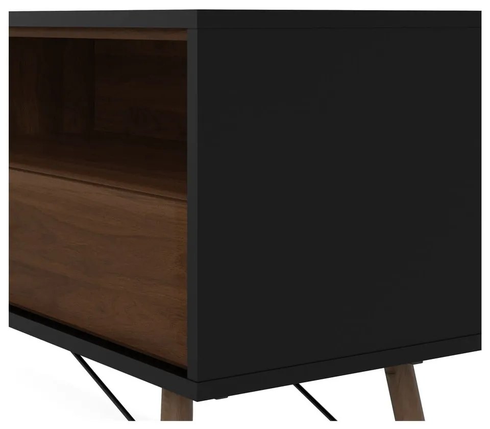 Черна маса за телевизор Ry - Tvilum