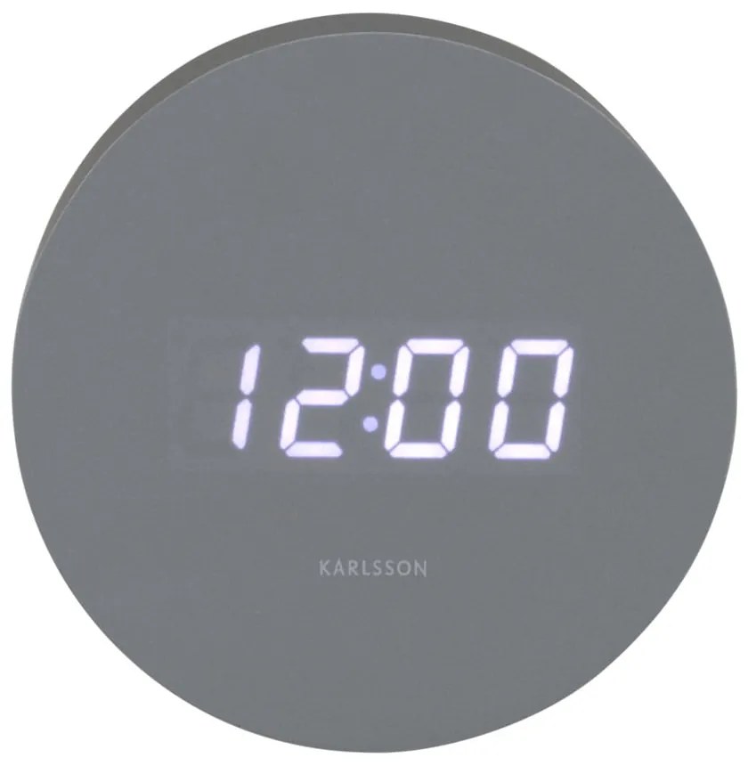 Дигитална аларма ø 9 cm Spry Round – Karlsson