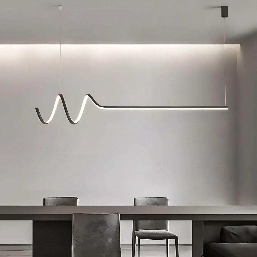 Suspension LHJ030-CP 120cm NOIR