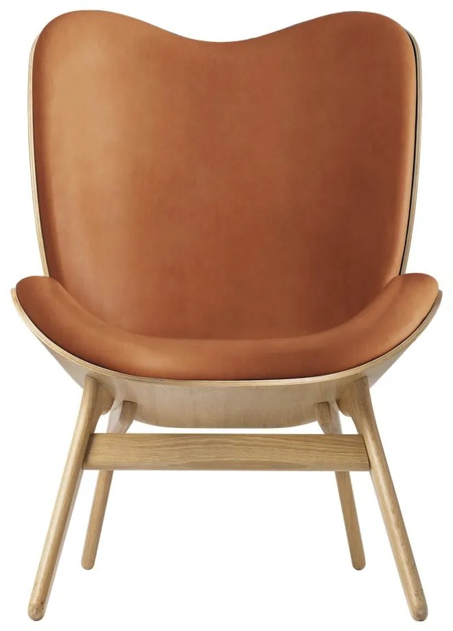 Оранжево кресло A Conversation Piece - UMAGE