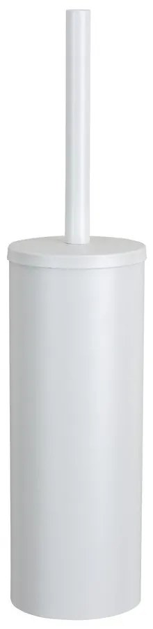 Бяла самозалепваща четка за тоалетна от неръждаема стомана Orea – Wenko