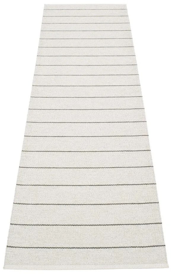 Сива пътека за открито и закрито 70x270 cm Carl Warm Grey – Pappelina