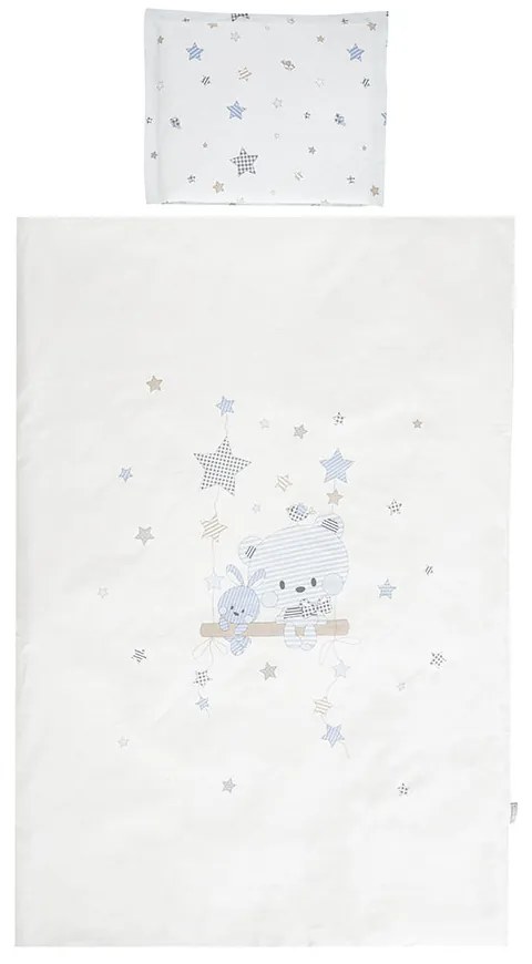 LORELLI Classic Сет от 3 части COSY BEAR WITH SWING СИН