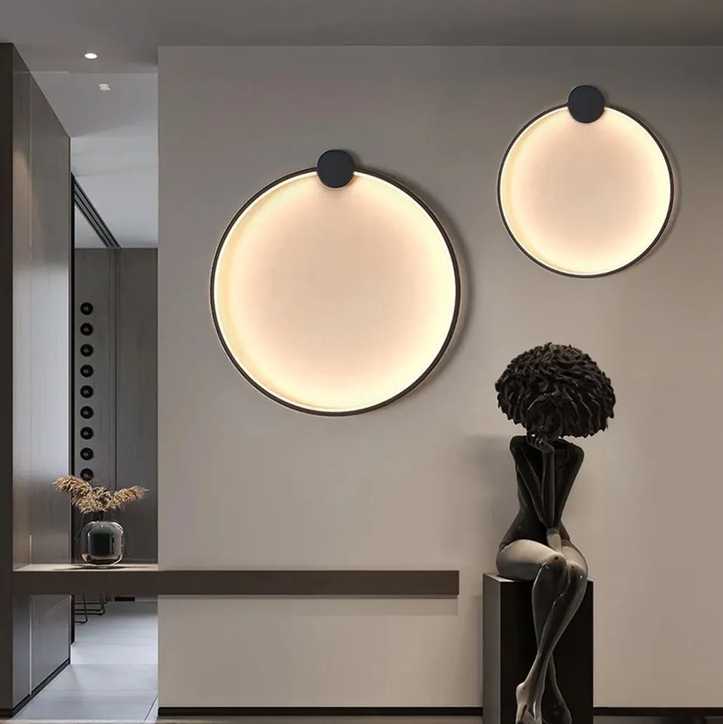 Аплик LED APP1389-CW BLACK 50cm