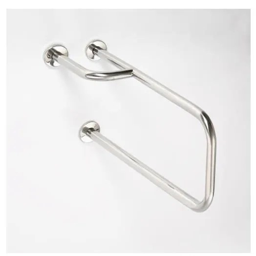 Подпорна дръжка 23,5x38 cm неръждаема стомана/сребриста