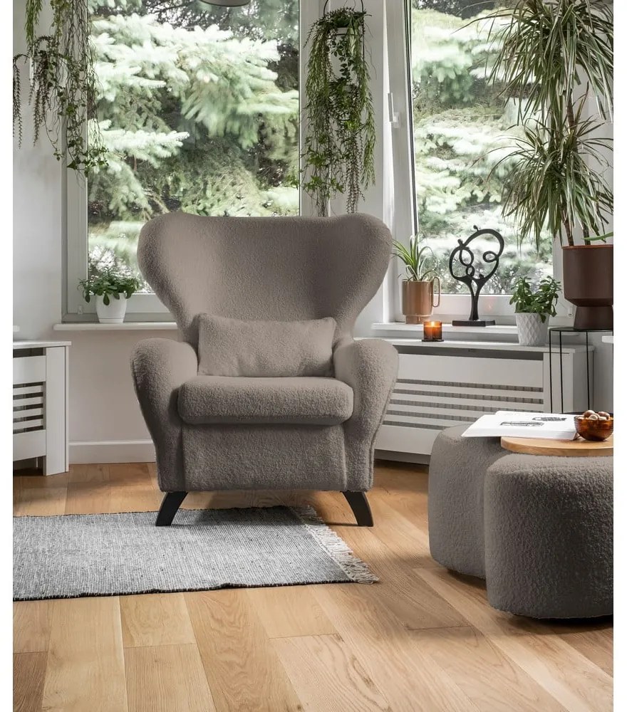 Кафяв фотьойл Miuf - Miuform