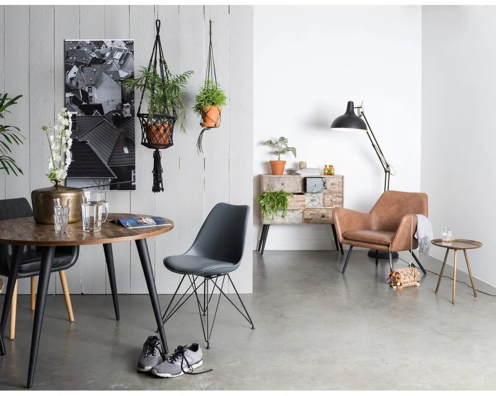 Кафяв фотьойл Bon - White Label