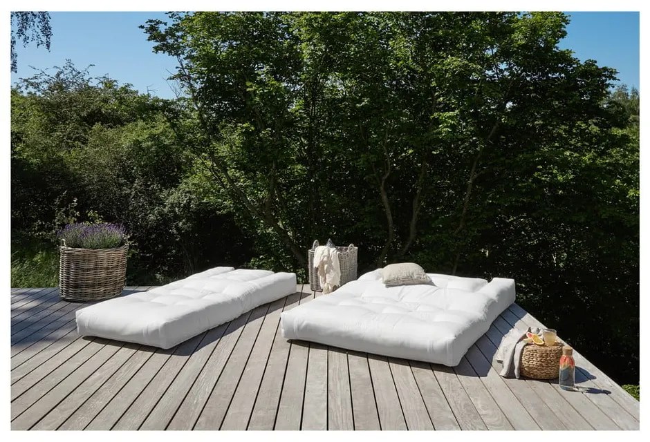 Design OUT™ Бял външен диван White Hippo - Karup Design