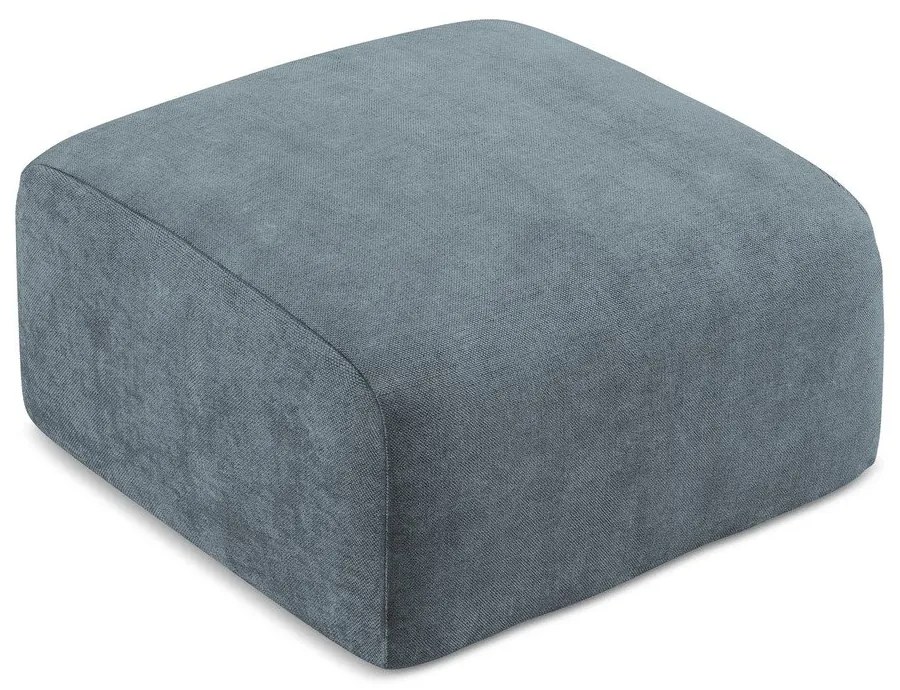 Синя шенилова табуретка Leila – Makamii