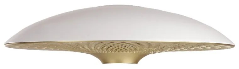 Бяло-златен абажур ø 35 cm Manta Ray – UMAGE