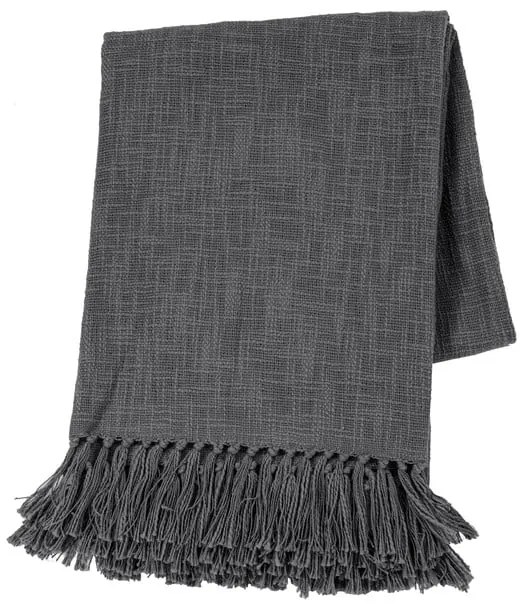 Памучно одеяло 130x160 cm Slub - Tiseco Home Studio