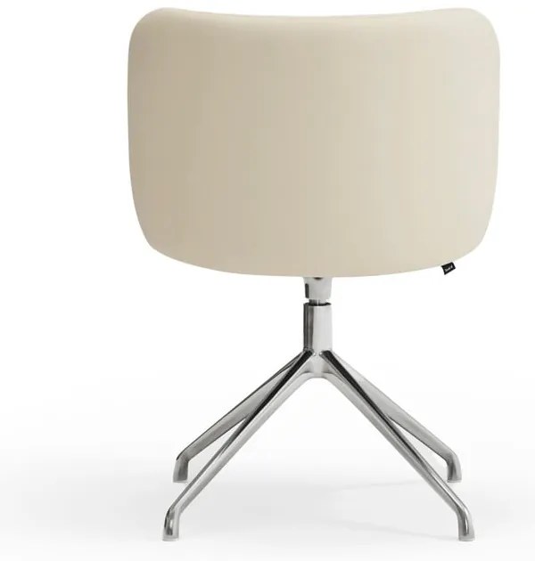 Бежов тапициран трапезен стол Mogi – Teulat