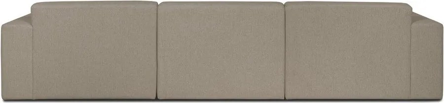 Бежов ъглов диван (ляв ъгъл) Roxy - Scandic