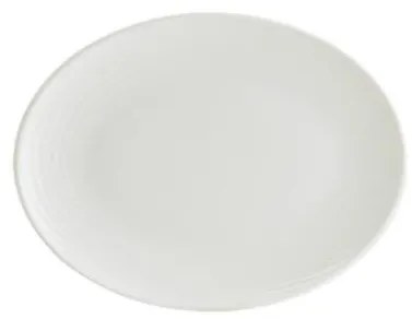 Bonna - Порцеланово овално плато 31x24см LOOP-(LOP MOV 31OV)(ß)