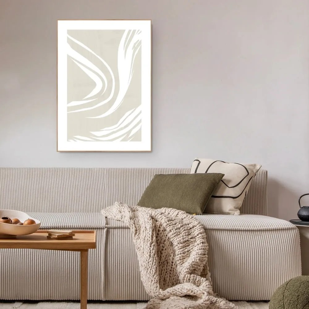 Живопис 70x100 cm Lino Cut - Malerifabrikken