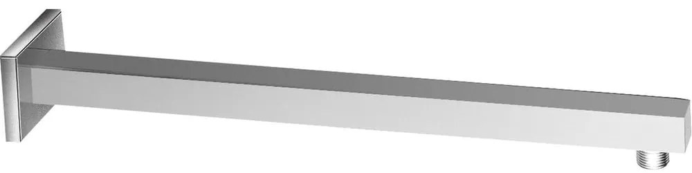 Месингова част за свързване към душ в лъскаво сребристо – Sapho