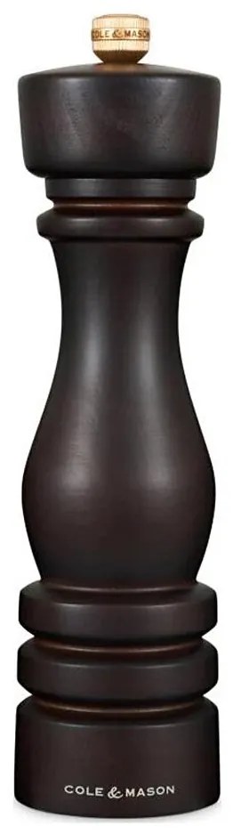 Cole&amp;Mason - Мелничка за сол LONDON 22 см бук/кафяв