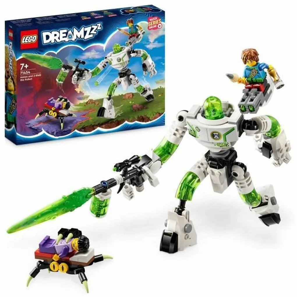 Playset Lego 71454 Dreamzzz