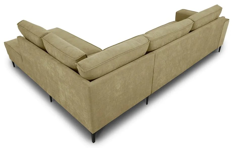 Зелен ъглов диван (десен ъгъл) Copenhagen – Scandic