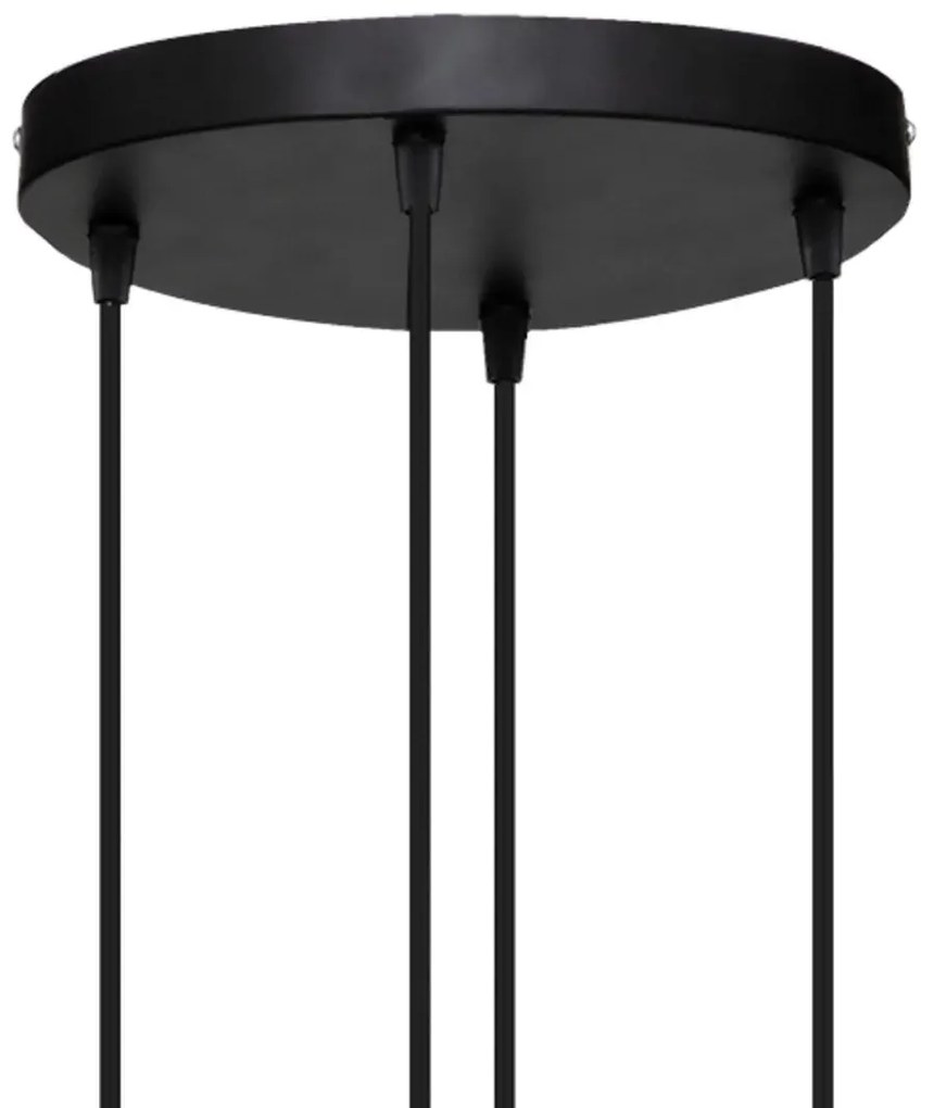 Пендел atmosphera Alak, 18 cm, Стъкло, Метал
