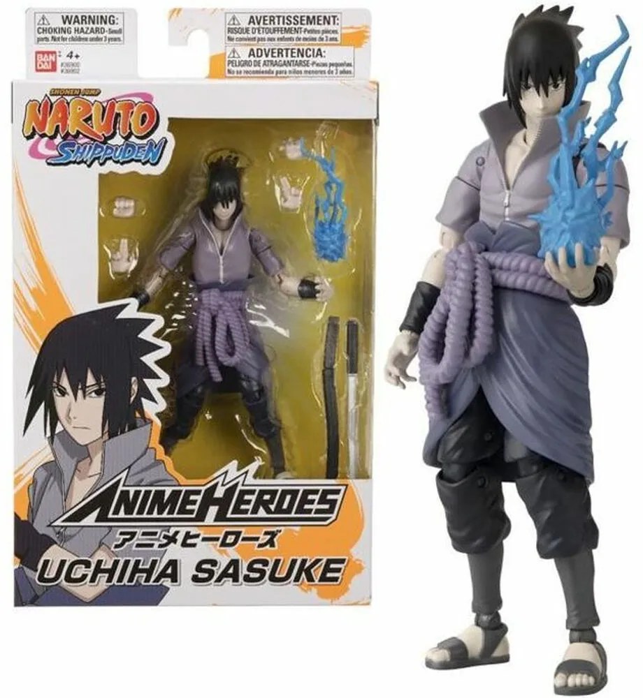Фигурки на Герои Bandai Sasuke Uchiwa 17 cm