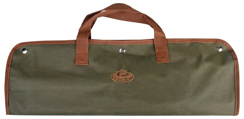 Комплект ръчни инструменти за барбекю и калъф за барбекю - Esschert Design