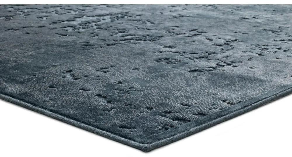 Син вискозен килим Margot Azul, 60 x 110 cm - Universal