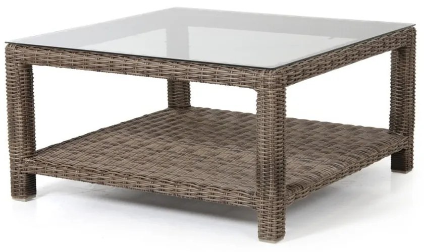 Градинска маса Rustic, 90 x 90 cm Ninja - Brafab