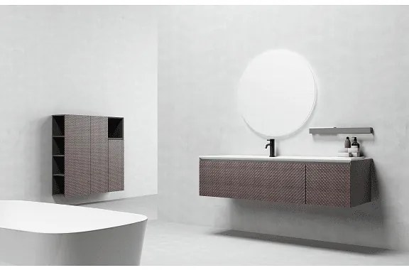 Конзолен шкаф ICP 1400-3D1016, 139x40x54.5см